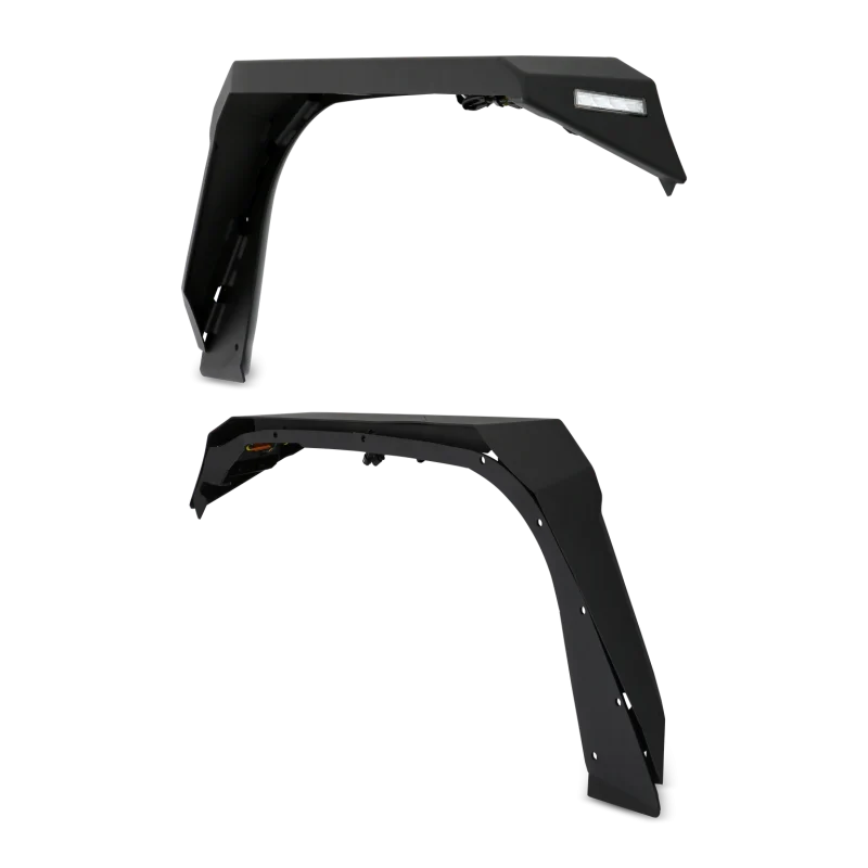 Body Armor 4x4 2019+ Jeep Wrangler JL Gladiator JT Front Fender Flares