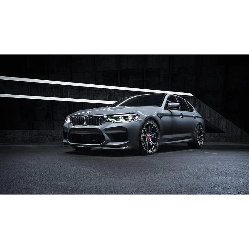 Vorsteiner VRS Aero Carbon Fiber Front Lip Spoiler For BMW F90 M5