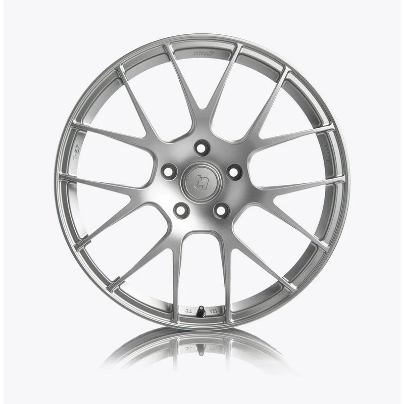 Titan 7 20 Inch T-S7 Iridium Silver Forged Wheels For Porsche 911 Carrera, Carrera S