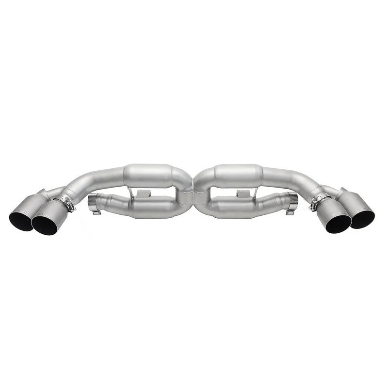 Soul Performance X-Pipe Exhaust System For Porsche 991 Turbo