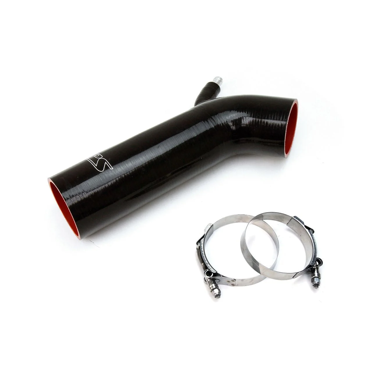 HPS Black Reinforced Silicone Post MAF Air Intake Hose Kit for Lexus 01-05 IS300 I6 3.0L