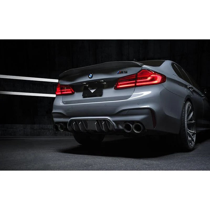 Vorsteiner VRS Aero Carbon Fiber Decklip Spoiler For BMW F90 M5