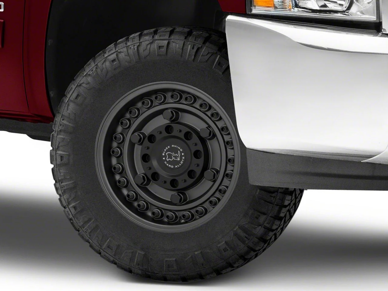 Black Rhino Armory Gunblack 6-Lug Wheel; 17x9.5; 6mm Offset (07-13 Silverado 1500)