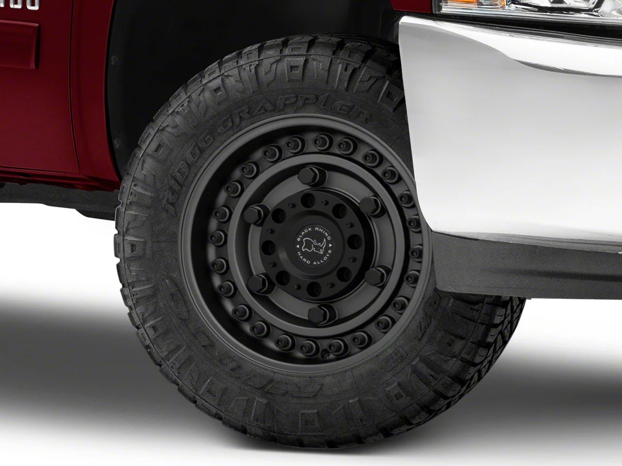 Black Rhino Armory Gunblack 6-Lug Wheel; 18x9.5; -18mm Offset (07-13 Silverado 1500)