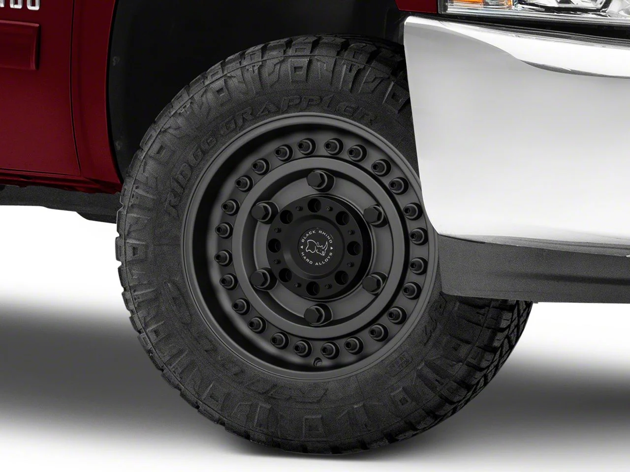 Black Rhino Armory Gunblack 6-Lug Wheel; 20x9.5; 6mm Offset (07-13 Silverado 1500)