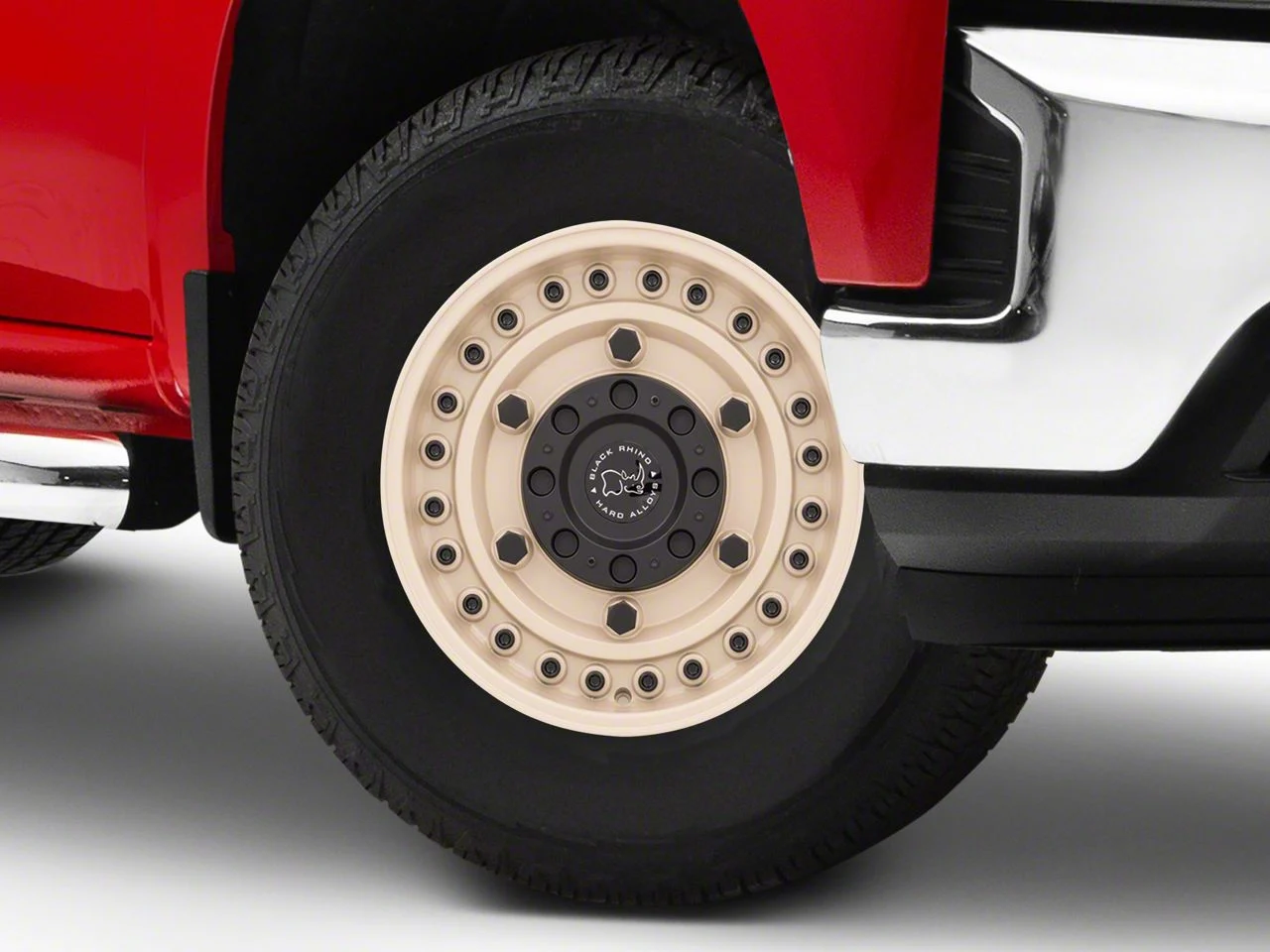 Black Rhino Armory Desert Sand 6-Lug Wheel; 17x9.5; 6mm Offset (19-26 Silverado 1500)