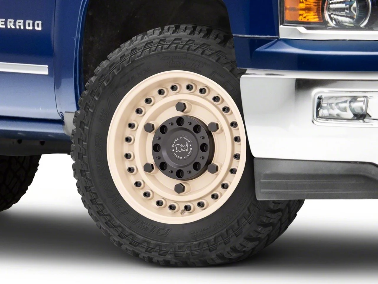 Black Rhino Armory Desert Sand 6-Lug Wheel; 18x9.5; 6mm Offset (19-26 Silverado 1500)