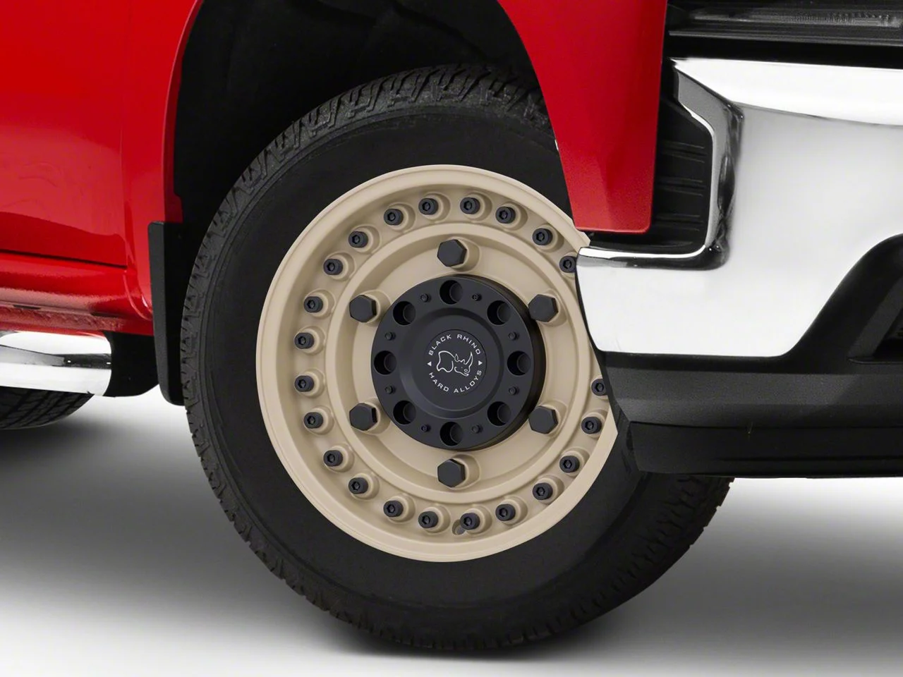 Black Rhino Armory Desert Sand 6-Lug Wheel; 20x9.5; 6mm Offset (19-26 Silverado 1500)