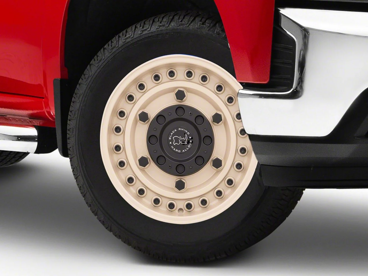 Black Rhino Armory Desert Sand 6-Lug Wheel; 20x9.5; -18mm Offset (19-26 Silverado 1500)
