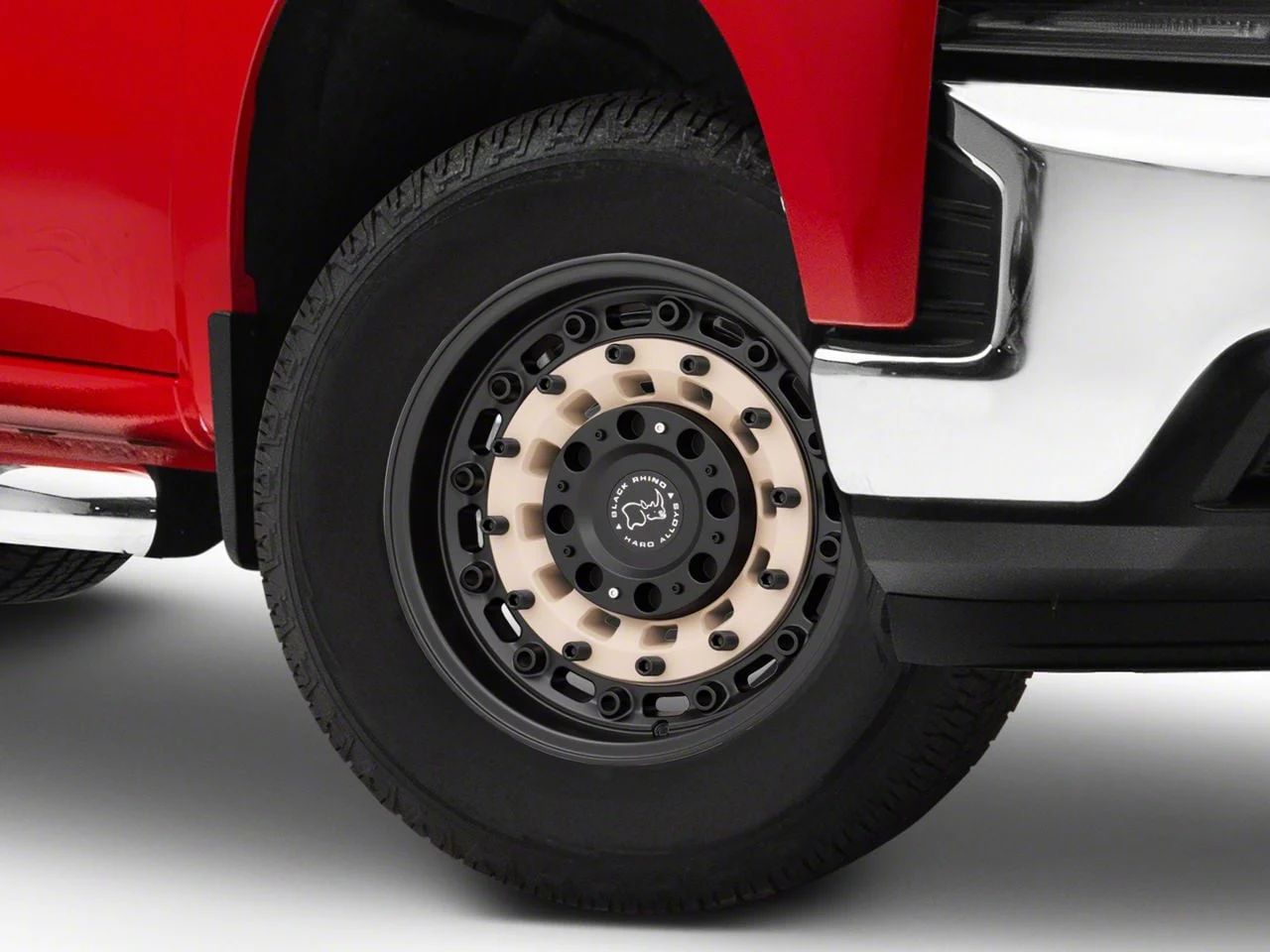 Black Rhino Arsenal Sand on Black 6-Lug Wheel; 18x9.5; 12mm Offset (19-26 Silverado 1500)