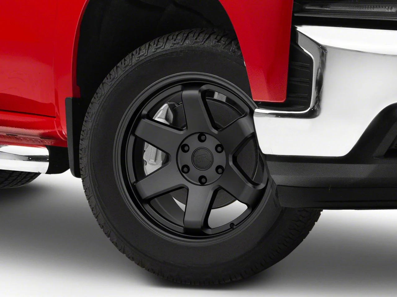 Black Rhino Roku Gunblack 6-Lug Wheel; 20x9.5; 12mm Offset (19-26 Silverado 1500)