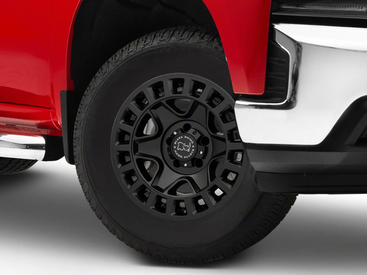 Black Rhino York Matte Black 6-Lug Wheel; 18x9; -12mm Offset (19-26 Silverado 1500)