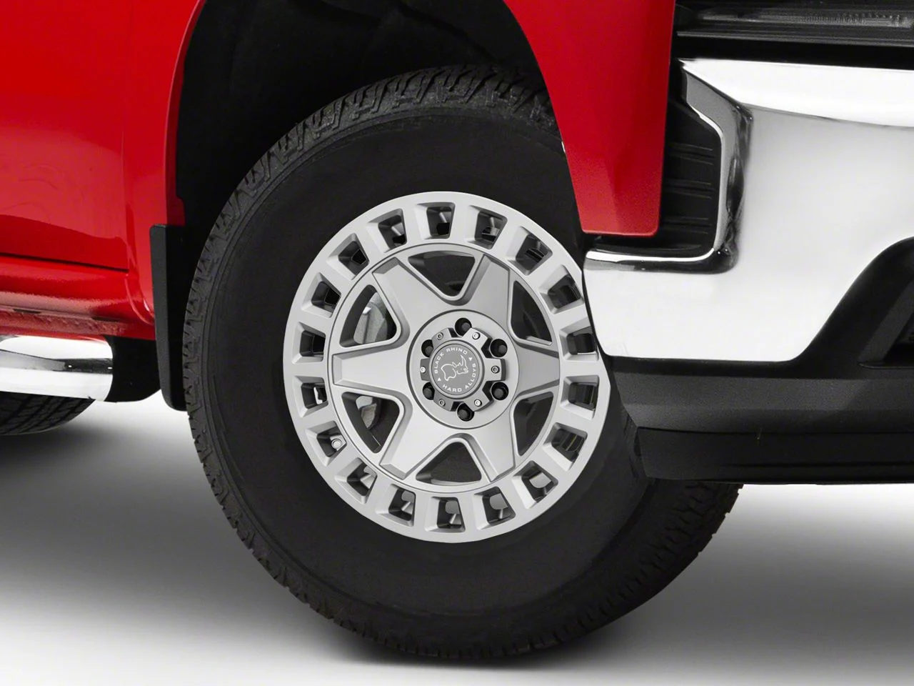 Black Rhino York Matte Gunmetal 6-Lug Wheel; 17x9; -12mm Offset (19-26 Silverado 1500)