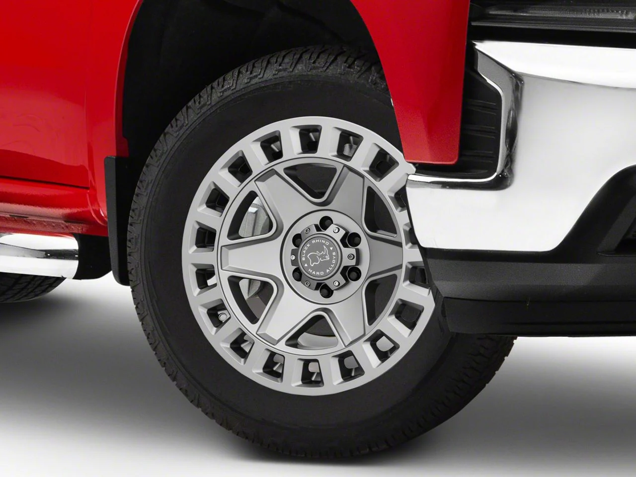 Black Rhino York Matte Gunmetal 6-Lug Wheel; 20x9; 12mm Offset (19-26 Silverado 1500)