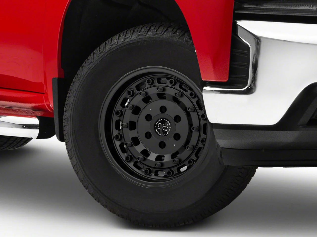 Black Rhino Arsenal Textured Matte Black 6-Lug Wheel; 17x9.5; 12mm Offset (19-26 Silverado 1500)