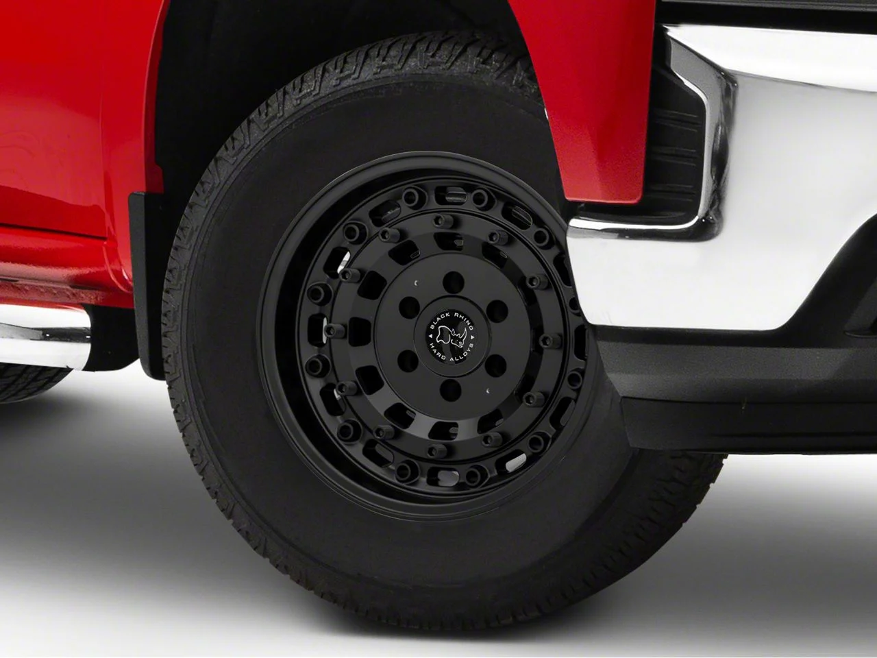 Black Rhino Arsenal Textured Matte Black 6-Lug Wheel; 18x9.5; -18mm Offset (19-26 Silverado 1500)