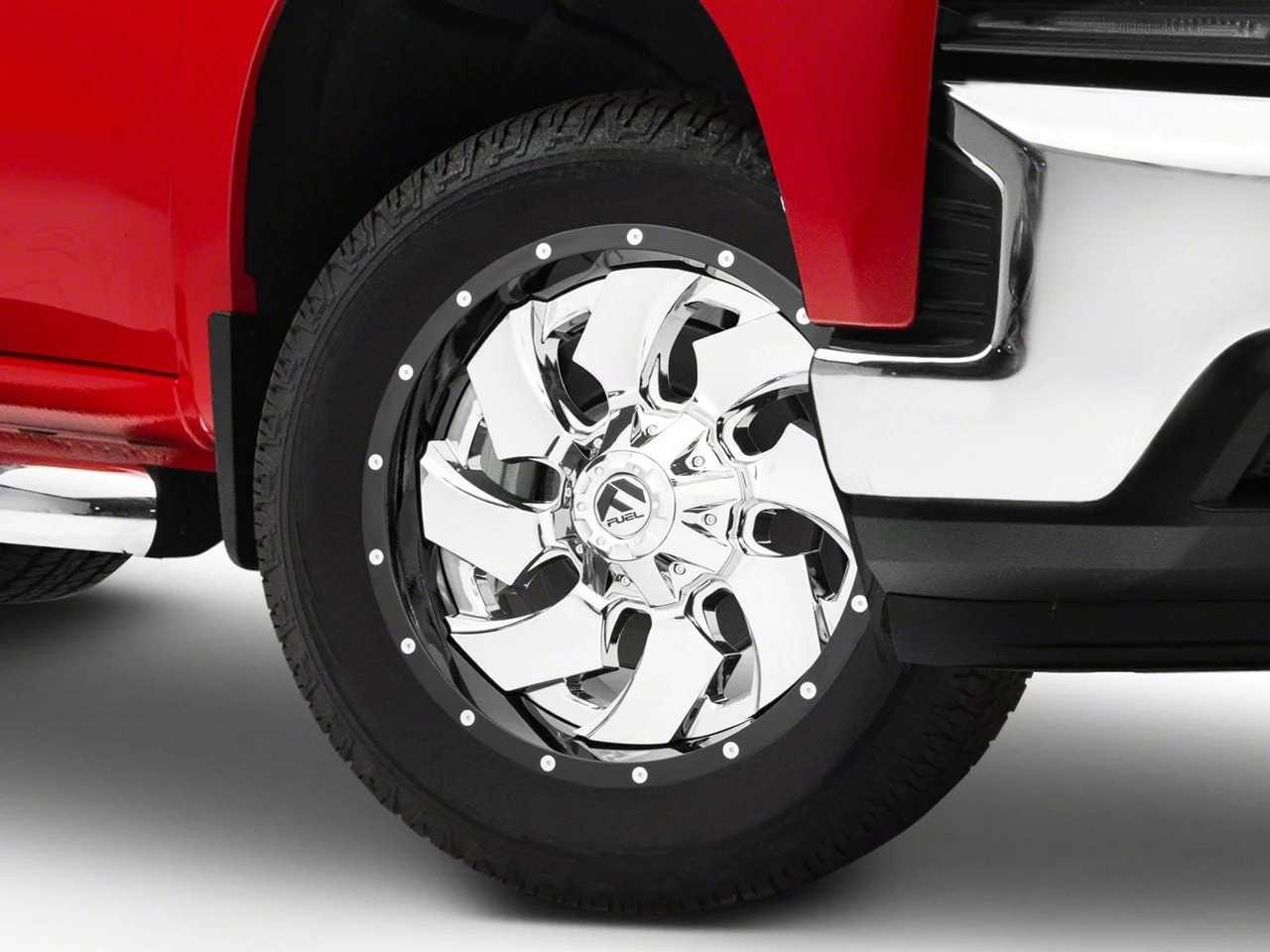 Fuel Wheels Cleaver Chrome 6-Lug Wheel; 20x9; 20mm Offset (19-26 Silverado 1500)