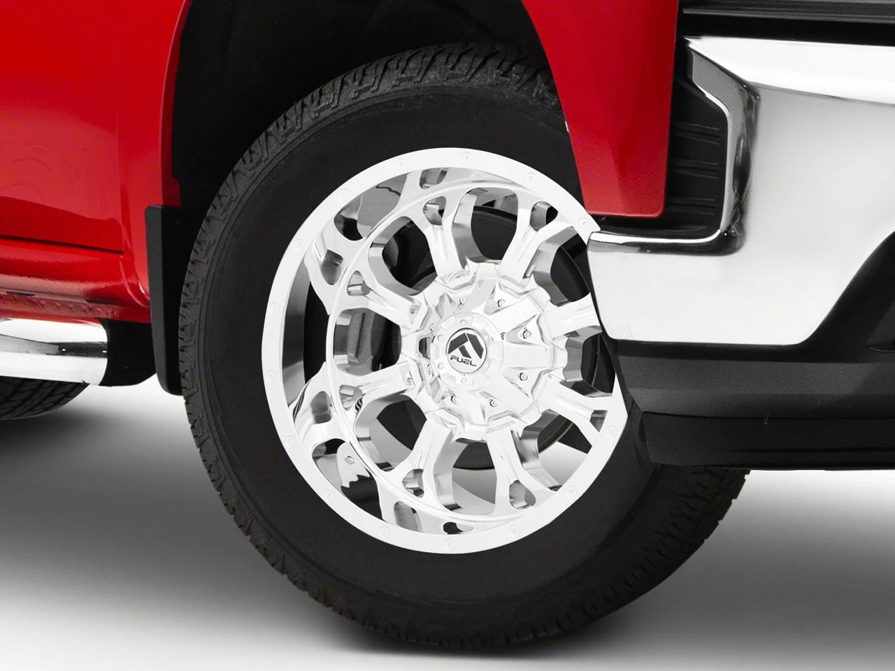 Fuel Wheels Krank Chrome 6-Lug Wheel; 20x10; -12mm Offset (19-26 Silverado 1500)