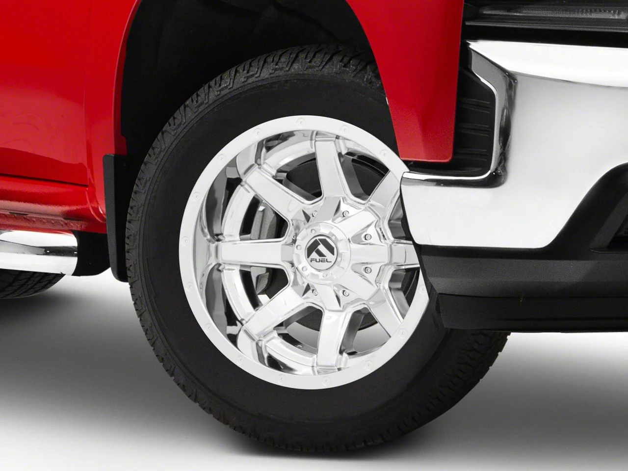 Fuel Wheels Maverick Chrome 6-Lug Wheel; 20x10; -19mm Offset (19-26 Silverado 1500)