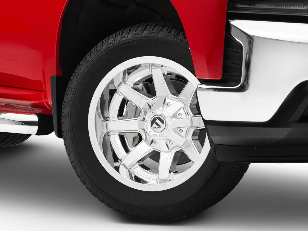Fuel Wheels Maverick Chrome 6-Lug Wheel; 20x10; -24mm Offset (19-26 Silverado 1500)