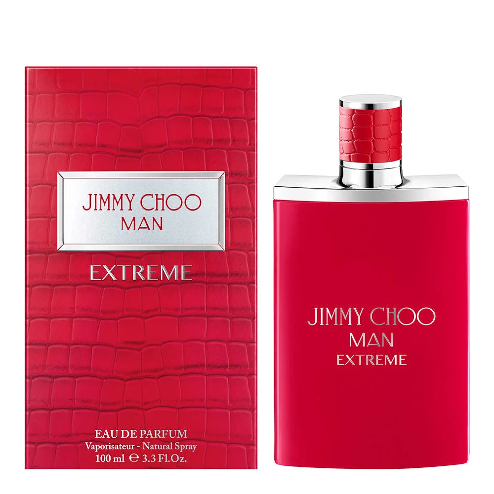 Jimmy Choo uomo Extreme Eau De Parfum Spray 100 ml