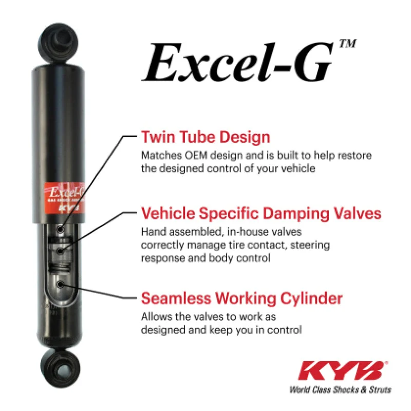 KYB 17-19 Honda CR-V / 20-22 Honda CR-V L4 1.5L (Exc. Hybrid) Excel-G Strut - Front Left