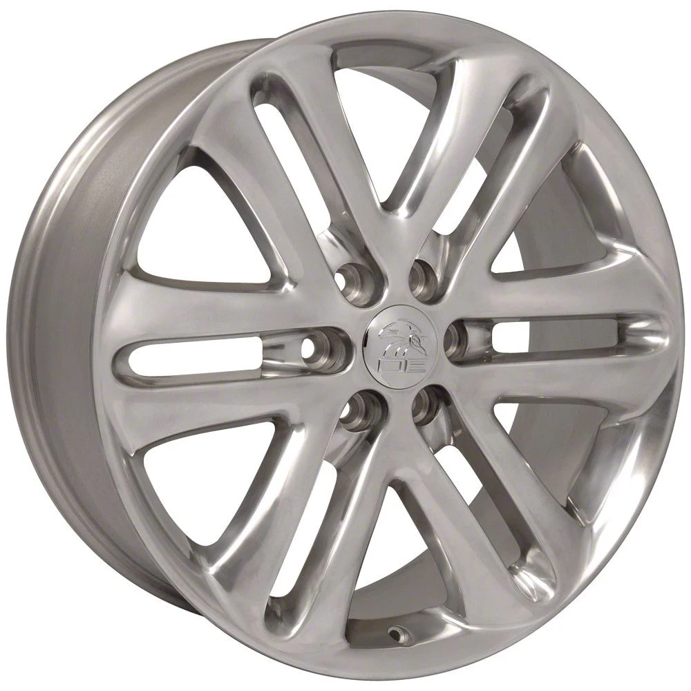 Limited Style Polished 6-Lug Wheel; 22x9; 44mm Offset (21-26 F-150)