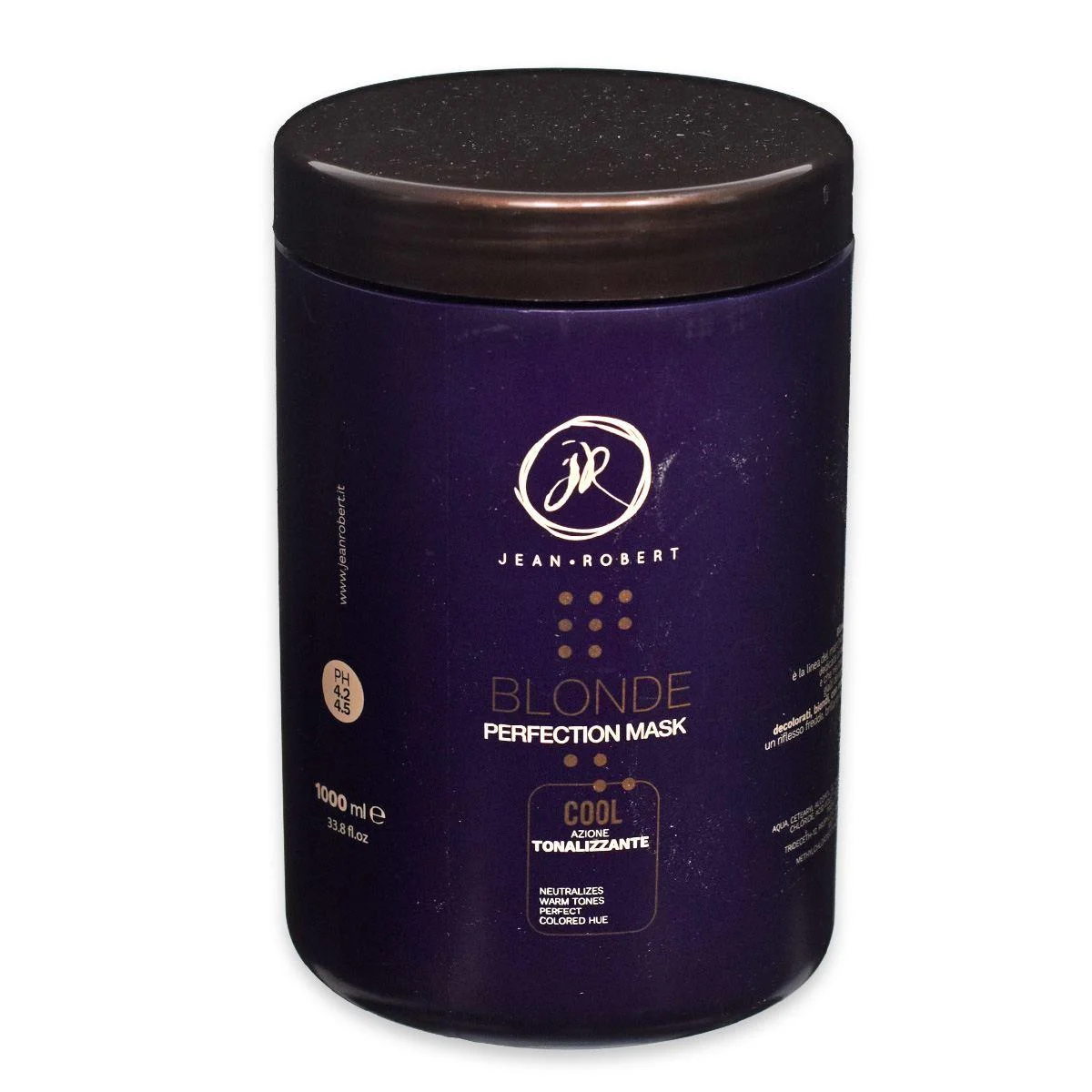 Jean robert blonde perfection maschera antigiallo 1000 ml