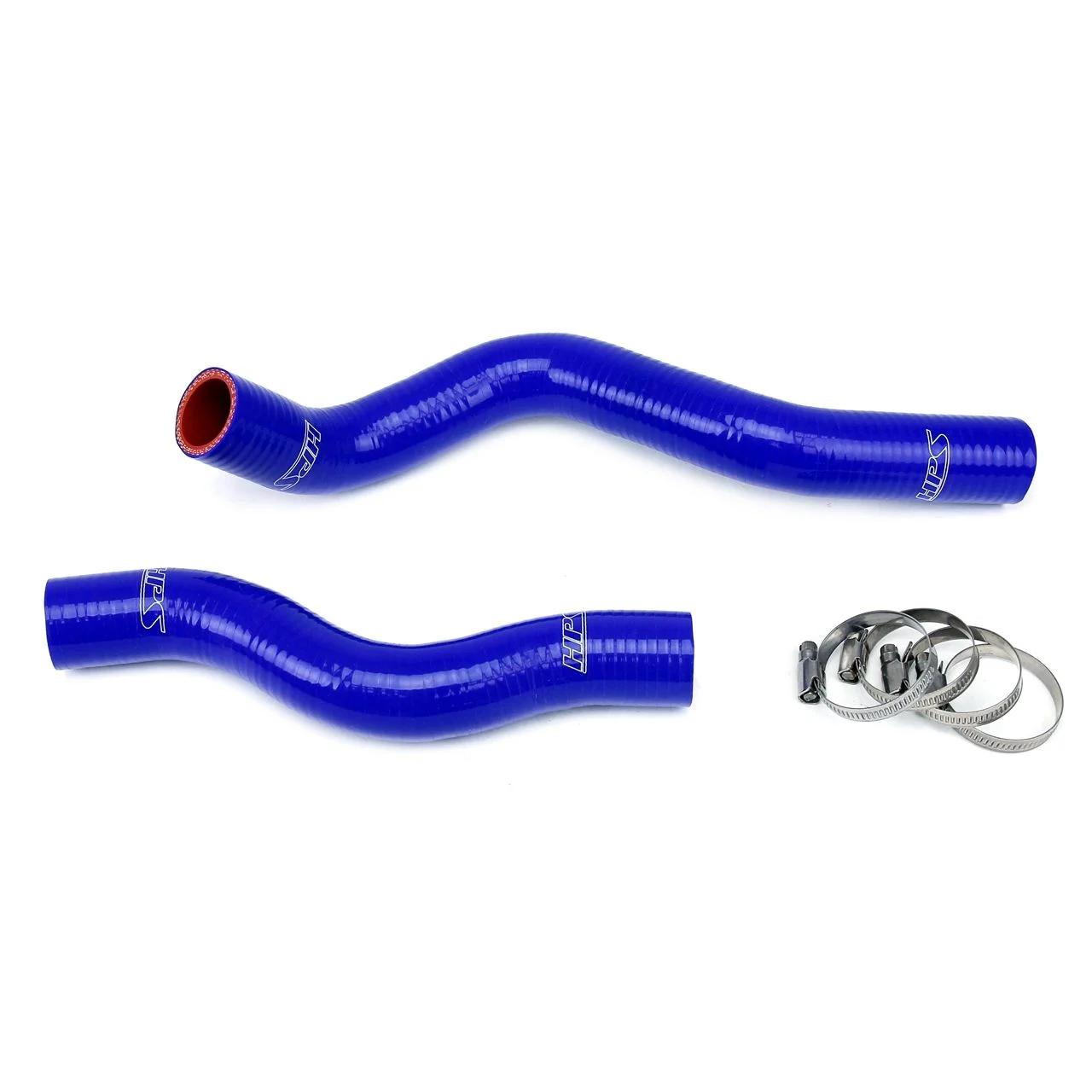 HPS Blue Reinforced Silicone Radiator Hose Kit Coolant for Honda 06-11 Civic Non Si R18A1 R16