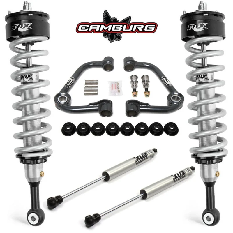 Camburg 21-24 Ford F150 (Excl. Raptor) Performance Lift Kit w/ Fox 2.0 Coilovers