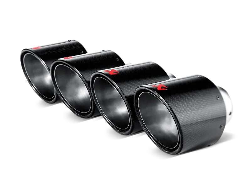 Akrapovic 08-25 Nissan GT-R Tail Pipe Set (Carbon 125 mm)