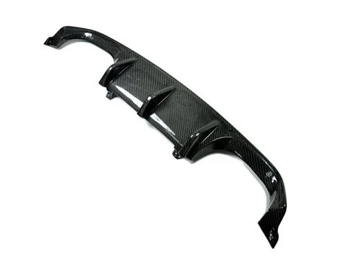 AUTOTECKNIC DRY CARBON EXTENDED-FIN COMPETITION REAR DIFFUSER - F80 M3 | F82/ F83 M4