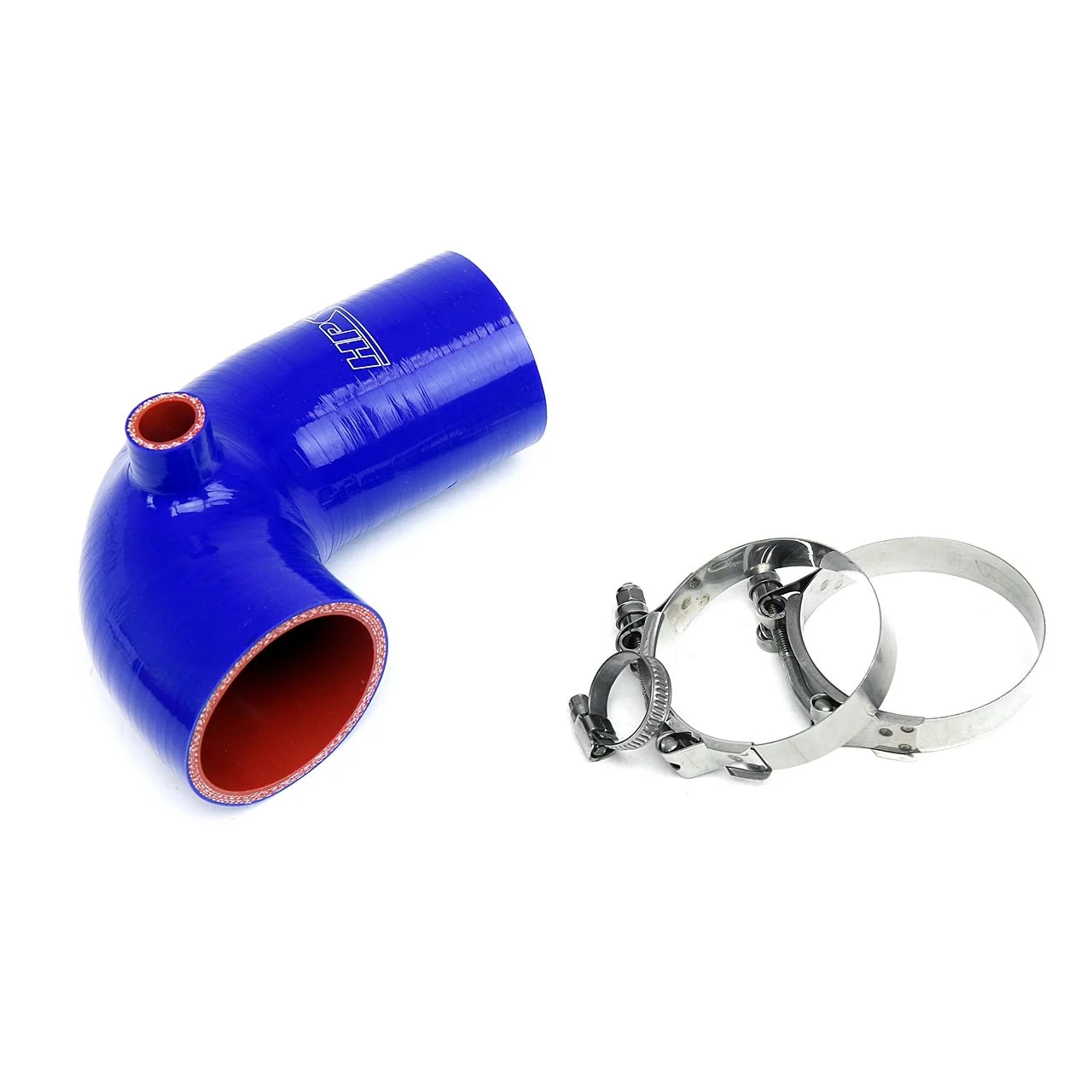 HPS Blue Reinforced Silicone Post MAF Air Intake Hose Kit for Mazda 06-08 MX-5 Miata NC1
