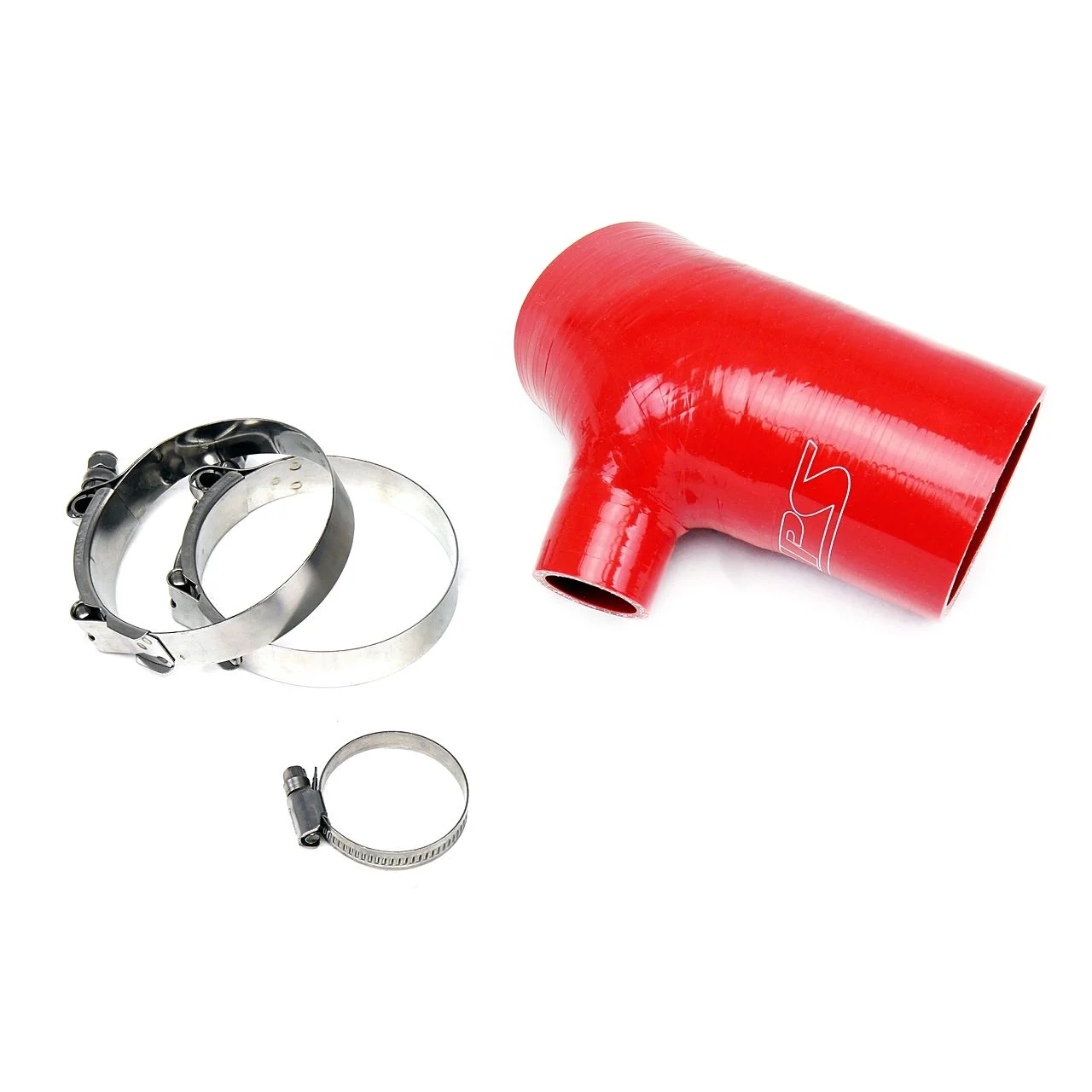 HPS Red Silicone Post MAF Air Intake Hose Kit for Mazda 16-17 Miata 2.0L