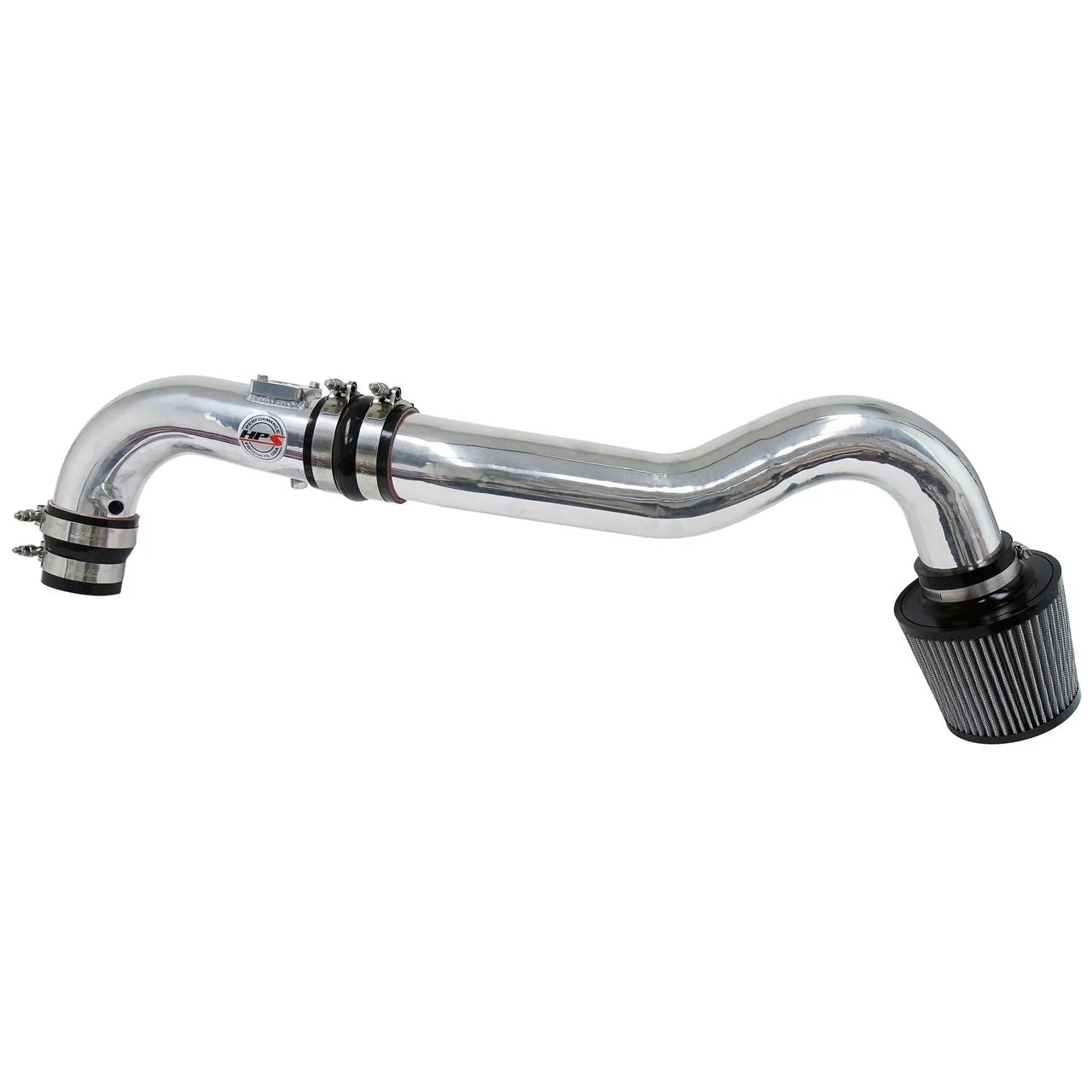 HPS Polish Cold Air Intake (Converts to Shortram) for 08-15 Scion xB 2.4L 2nd Gen