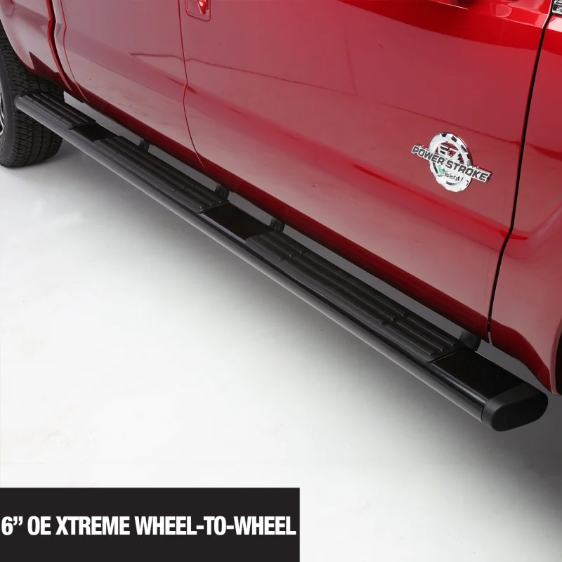 Go Rhino 6in OE Xtreme SideSteps - W2W - SS - 96in