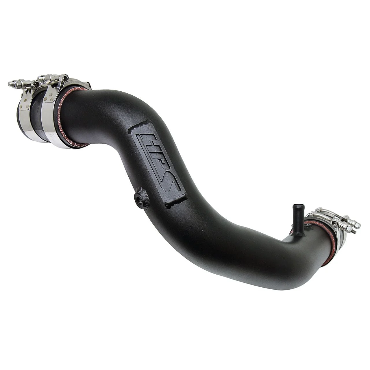 HPS Black Intercooler Hot Charge Pipe Turbo Boost 16-17 Lexus IS200t 2.0L Turbo