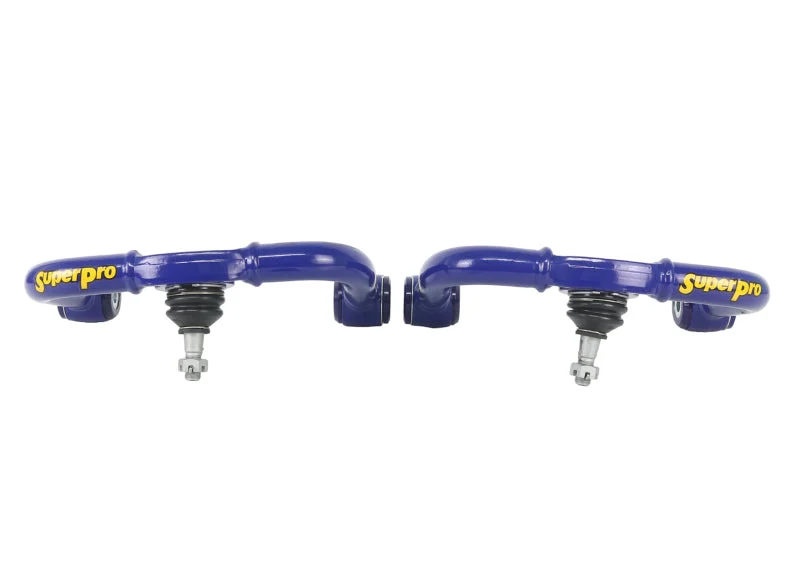 Superpro 05-21 Nissan Frontier - Fixed Offset Upper Control Arm Set - Camber/Caster Correction