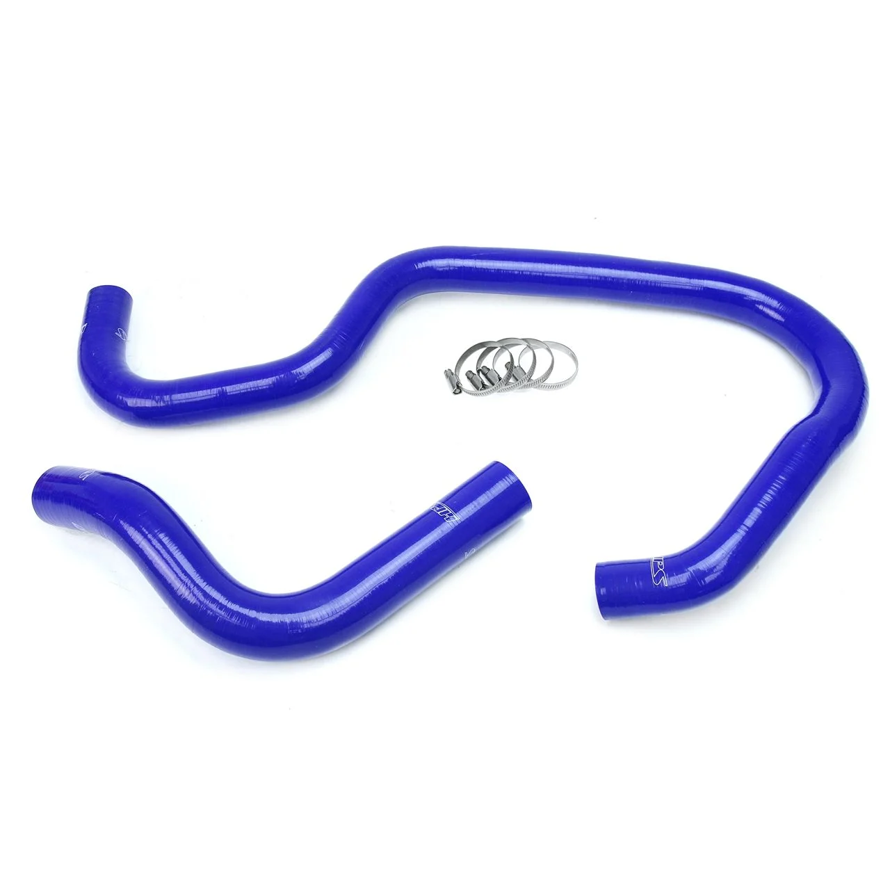 HPS Blue Reinforced Silicone Radiator Hose Kit Coolant for Cadillac 07-14 Escalade 6.2L V8