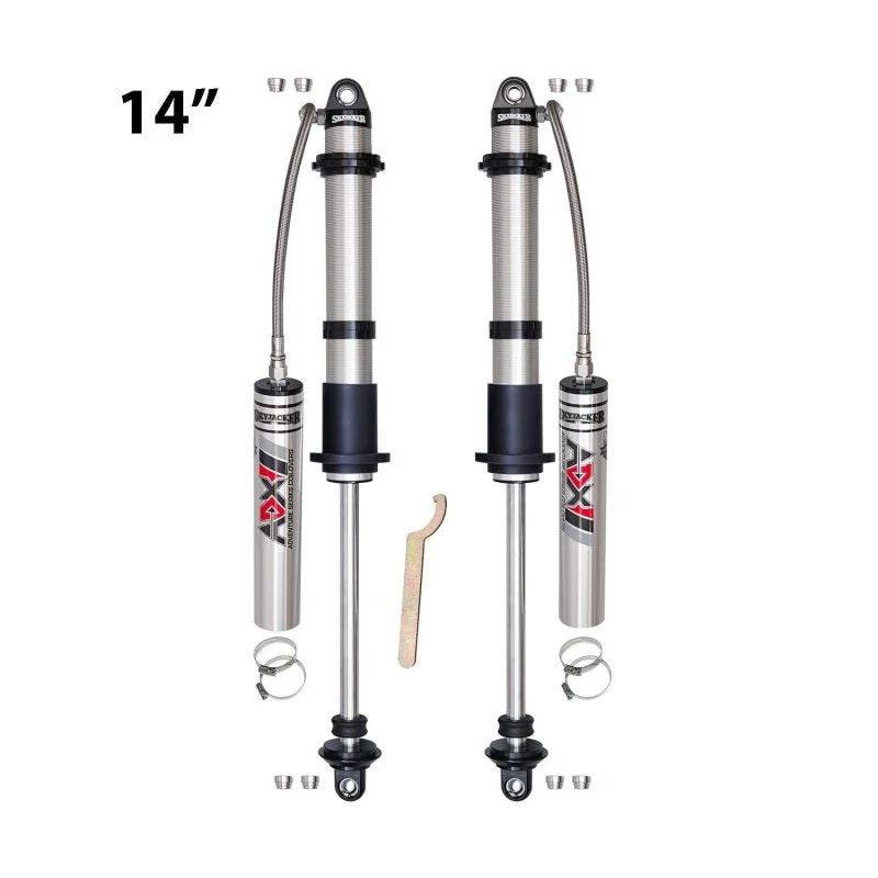 Skyjacker ADX 2.0 Adventure Series 14 In Stroke Universal Coilovers With Remote Reservoir