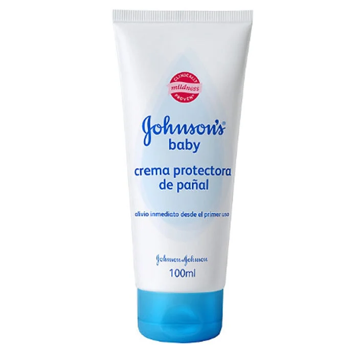 Johnson's Baby Crema protettiva per pannolini 100ml