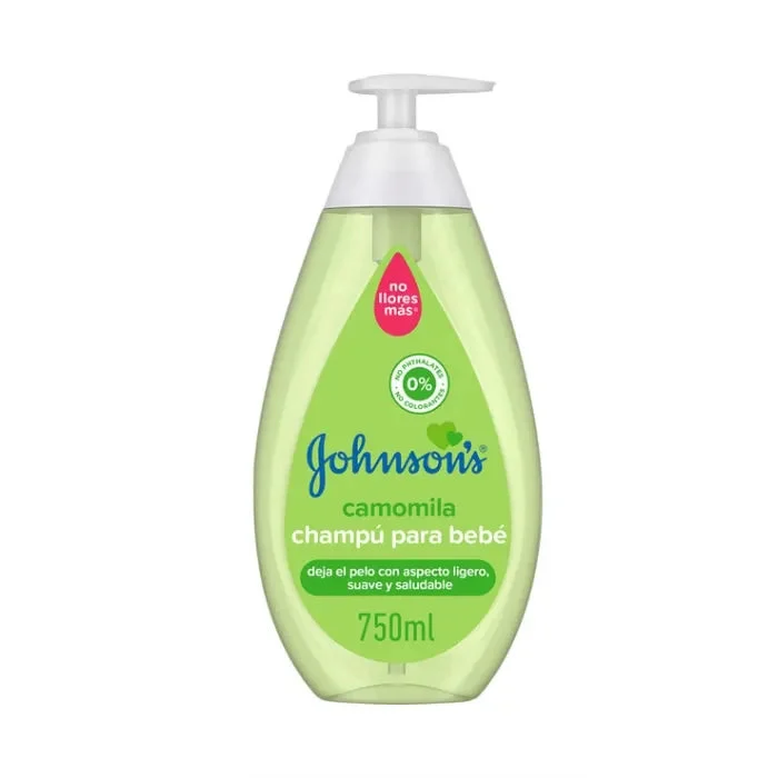 Johnson's Baby Shampoo alla Camomilla 750 ml