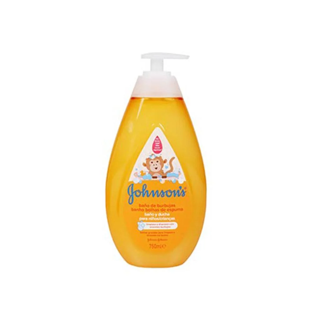 Johnson's Baby Gel Bagnoschiuma 750ml