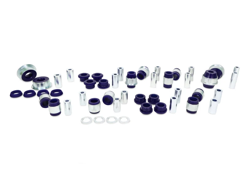 SuperPro 12-20 Audi A3 MK3 Sportback/Hatchback / 13+ Saloon Control Arm Bushing Kit