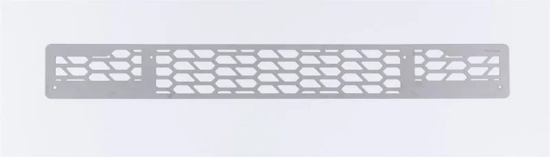 Putco 18-20 Ford F-150 - Hex Shield Style - Polished SS Bumper Grille Inserts