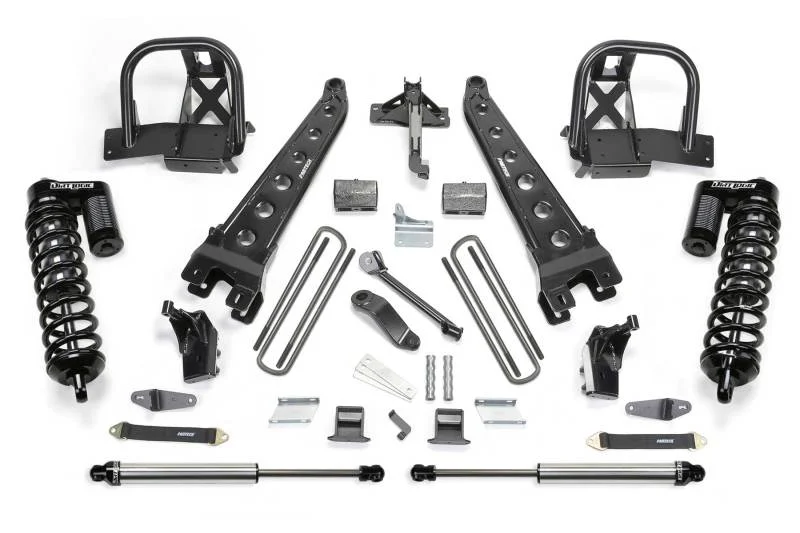 Fabtech 11-16 Ford F250 4WD 6in Rad Arm Sys w/Dlss 4.0 C/O& Rr Dlss