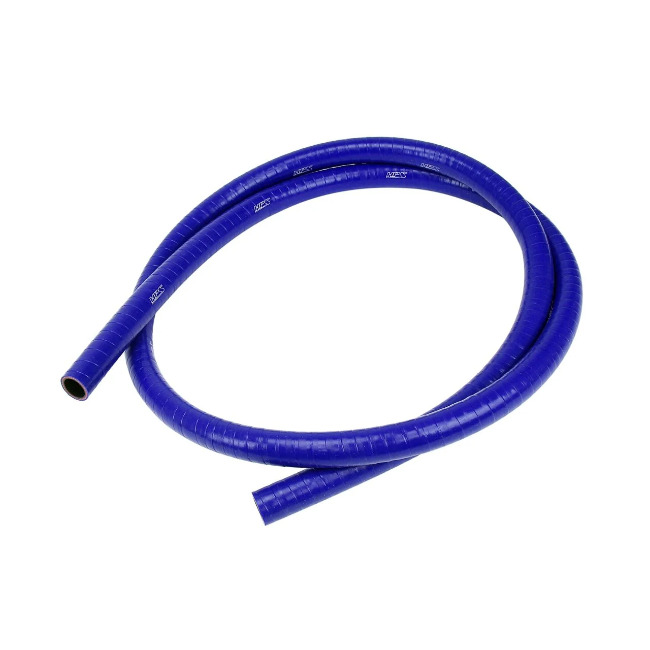 HPS 3/4" (19mm), FKM Lined Oil Resistant High Temperature Reinforced Silicone Hose, Sold per Feet, Blue