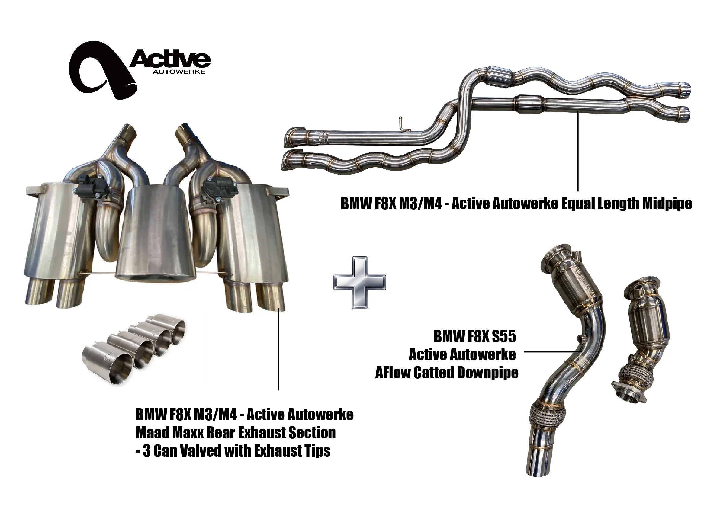 Active Autowerke AFlow EL Bundle | BMW F80 M3 15-18 | F82 M4 15-20