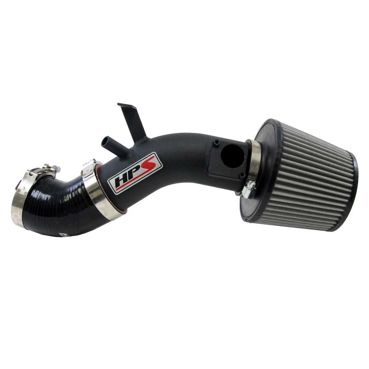 HPS Black Shortram Cool Air Intake Kit for 05-08 Toyota Corolla 1.8L 1ZZ-FE