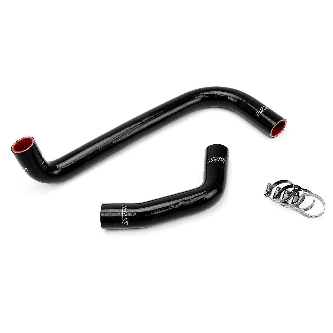 HPS Black Reinforced Silicone Radiator Hose Kit Coolant for Toyota 04-06 Sequoia V8 4.7L